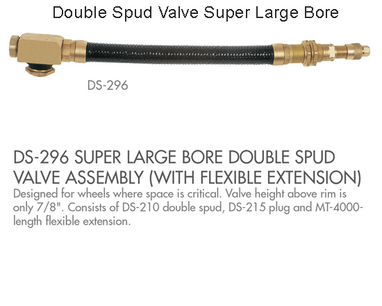 Haltec Double Spud DS-296